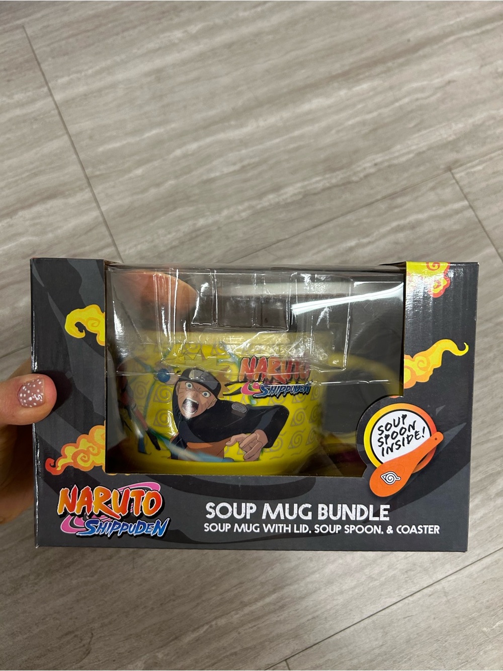 NWT Licensed Naruto Shippuden Soup Mug Bundle